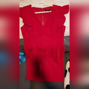 DKNY Red dress
